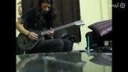 Vinnie moore into the sunset cover by salmon yonzone
