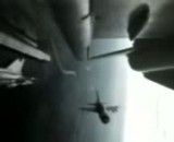 UFO - Cylinder Chased by Soviet MIG-21 Accelerates