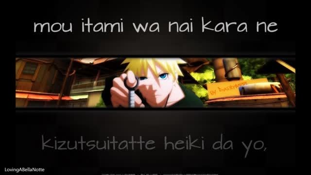 Naruto op 6 با متن
