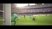 تبلیغ تلویزیونی FIFA15 با عنوان FEEL THE GAME