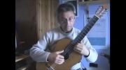 گیتار كلاسیك اجرای آداجیو توماسو آلبیونی