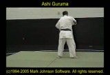 آموزش جوجیتسو حرکت AshiGuruma