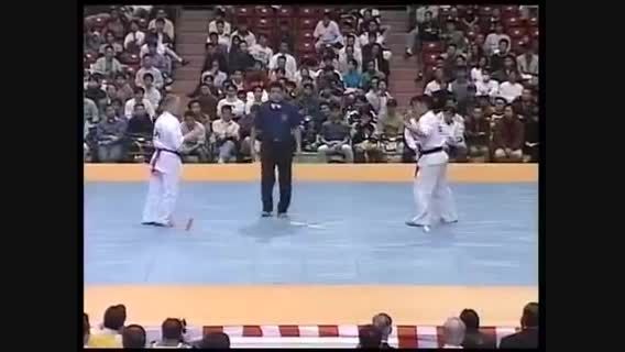 ناک اوت های کیوکوشین کاراته