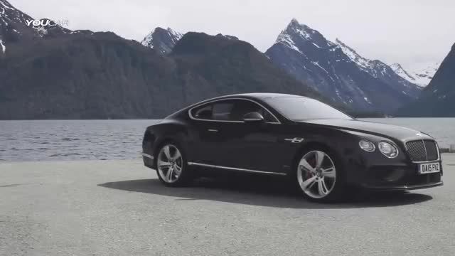 بنتلی Continental GT Speed - طراحی