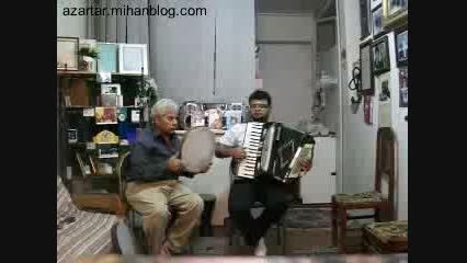 اجرای زیبا از مرحوم استاد حسین آذری