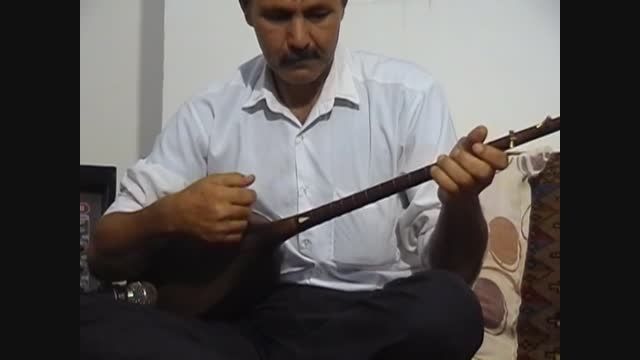 گلدی جان کر - دوتار ترکمن ( حالق سازی :داغلارا بار)