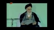 دعای امام خمینی برای هدایت دوستداران آمریکا