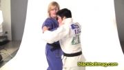 Kayla Harrison - Judo - Ouchi Gari