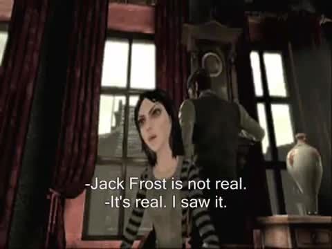 jack frost and alice liddle ...:|