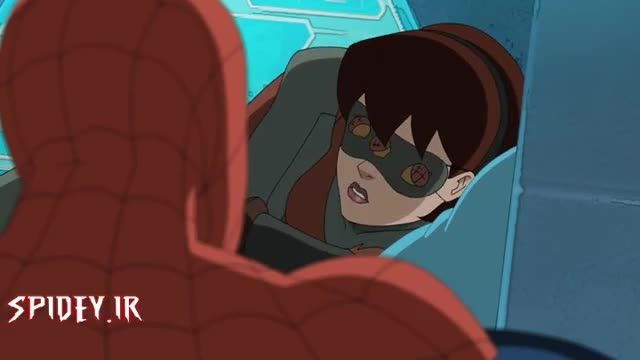 بهترین قسمت سریال مرد عنکبوتی بینهایت پارت-1