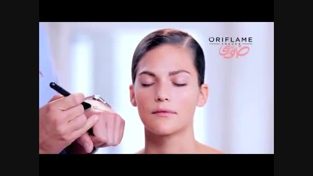 آموزش آرایش صورت با محصولات اوریف لیم