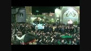 شب چهارم - فاطمیه 94 - حاج سید مهدی میرداماد - روضه