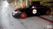 بوگای های ویرون در دبی برای رالی -Bugatti Veyrons on Track