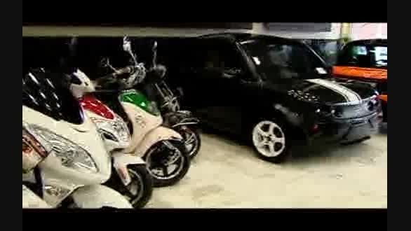 ساخت موتورسیکلت های برقی در ایران