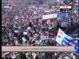 تظاهرات میلیونی حامیان بشار اسد