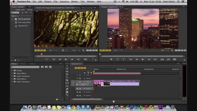 آموزش  Adobe Premiere Pro CS6  قسمت 8 از 12