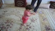 رقص عارف در 2 سالگی