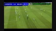 خلاصه بازی مالمو 0 - 2 یوونتوس (لیگ قهرمانان اروپا)