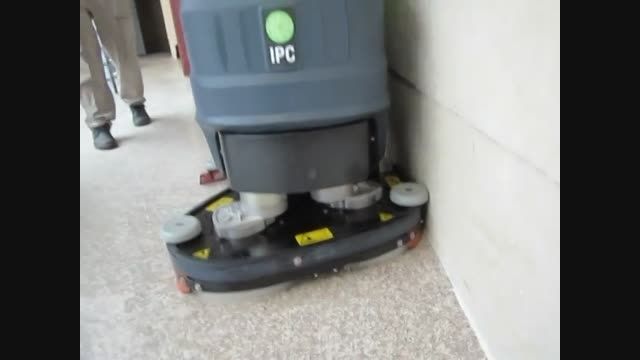 اسکرابر دوگانه قوی - جدیدترین دستگاه نظافت صنعتی