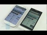 Samsung Galaxy S III vs Sony Xperia S