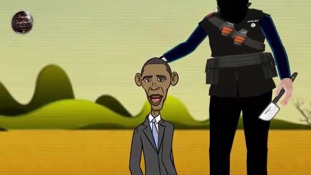انیمیشن به  شدت خنده دار اوباما