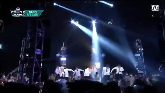 اجرای گروه BTS با آهنگ جدیدشون به نام dope