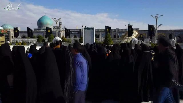 اردوی زیارتی مشهد مقدس مناطق محروم منطقه قلعه گنج