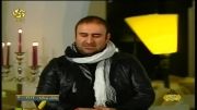 مصاحبه مهران احمدی و سیاوش خیرابی درباره ی سریال آوای باران