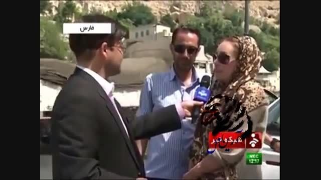 خنده دارترین گزارشات تلویزیونی ایران ... = ))))