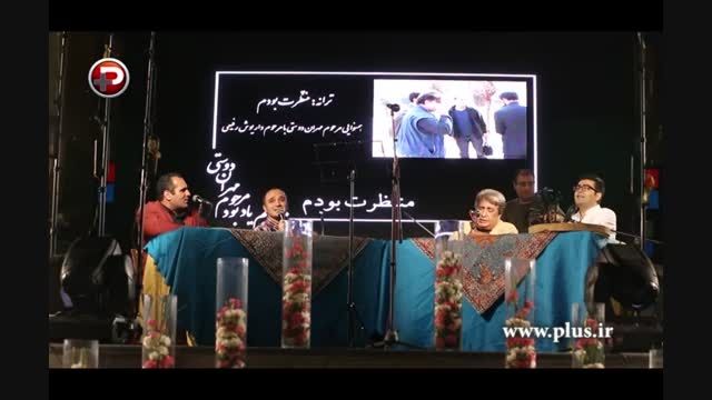 ویدئوی آوازخوانی فرزاد حسنی پیش چشم رامبد جوان!