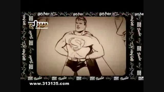 داستان اسباب بازی ها / قسمت پنجم: سوپر من super man