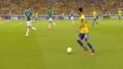 خلاصه بازی برزیل و مکزیک  2 - 0  جام کنفدراسیون ها 2013