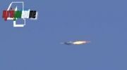 آتش و متاسفانه سقوط میگ سوری/Syrian MiG Crashes Down