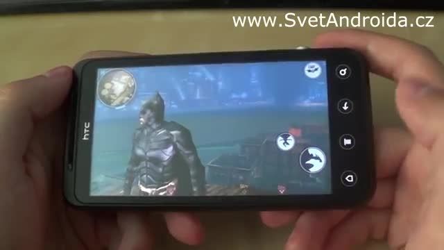 The Dark Knight Rises Android Gameplay - YouTube