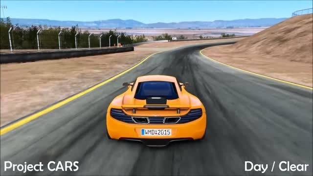 Drive Club vs Forza 6 vs Project Cars