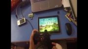 بازی جت اسکی مدیاپد10 با جوی استیک کامپیوتر