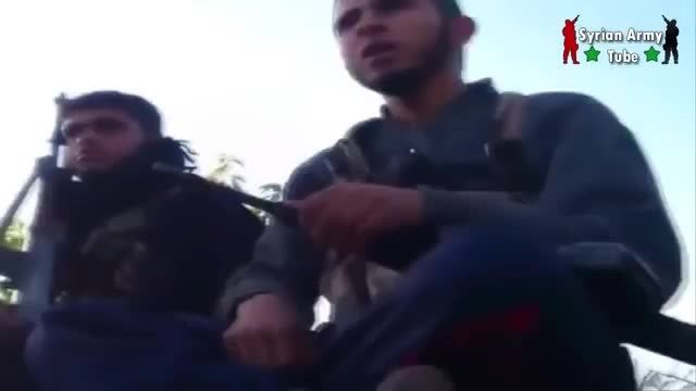 داعشیِ خُوش صدایِ خوش شانس -عراق- سوریه