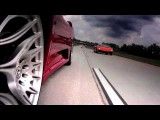 درگ فراری F430 Scuderia TT UGR با لامبورگینی گالاردو Super Leggera