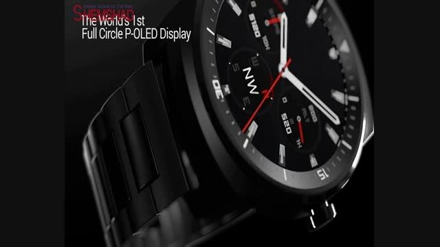 ساعت هوشمند LG G watch R