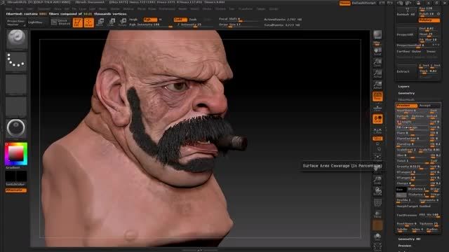 Eat3D - ZBrush 4 Character Production Volume 1
