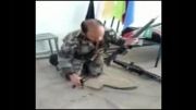سریعترین سرباز ایران!!