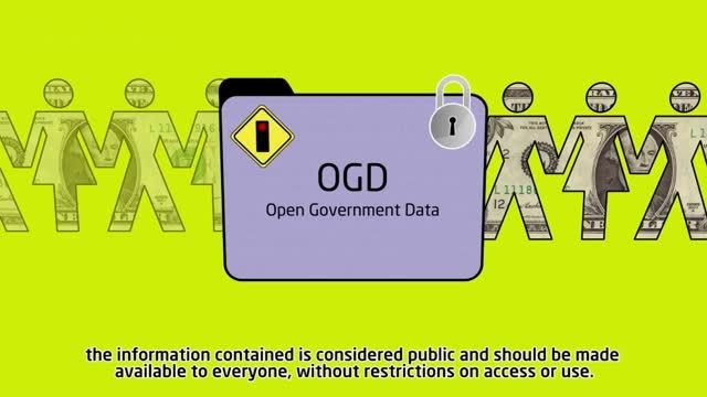 داده باز حاکمیتی - Open Government Data