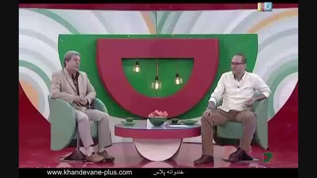 خندوانه - جناب خان و هادی عامل