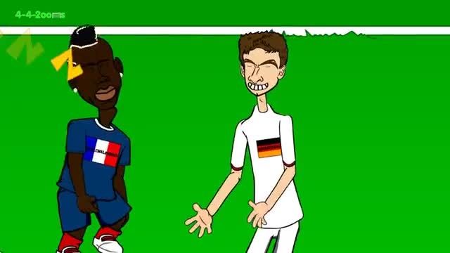 فرانسه-آلمان جام جهانی 2014