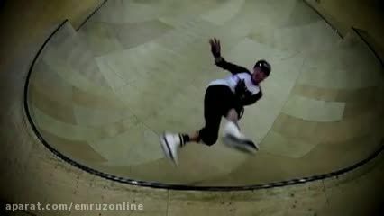 تکنیک های نمایشی در Roller Skating