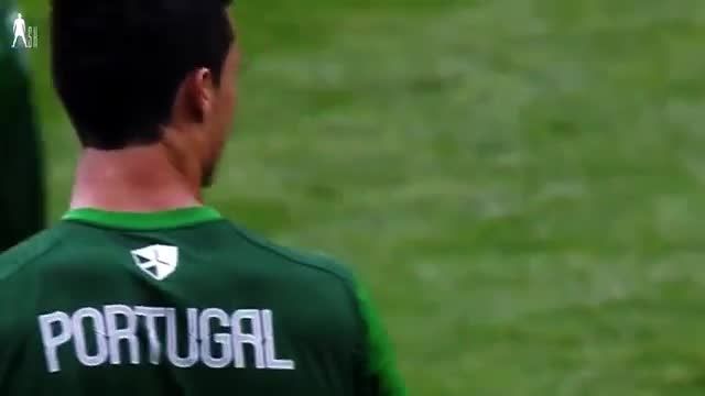 هایلایت بازی کریستیانو رونالدو مقابل دانمارک (2012)
