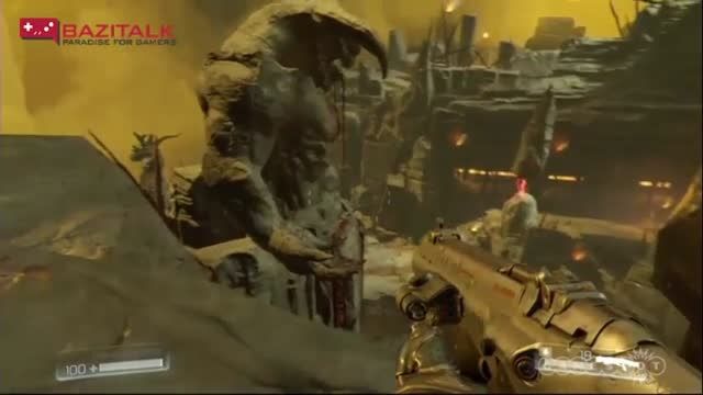 تریلر گیم پلی بخش Hell بازی Doom