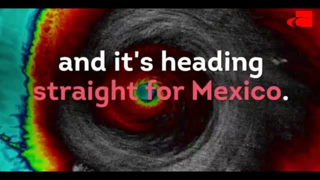 پیش بینی طوفان سهمگین پاتریشیا در مکزیکو