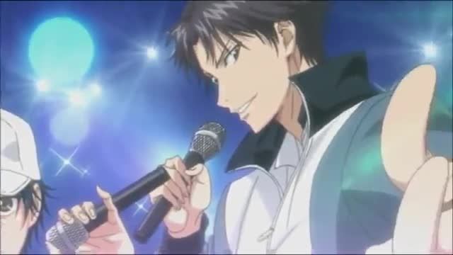New prince of tennis ending - party time