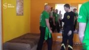 آموزش نحوه هل دادن و دفاع آن در وینگ چون - Wing Chun